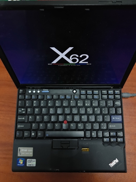 ThinkPad X62的前世今生